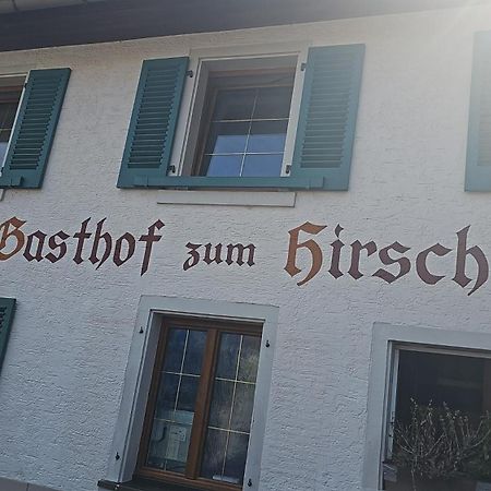 Hotel Gasthof zum Hirschen Strittmatt Exterior foto