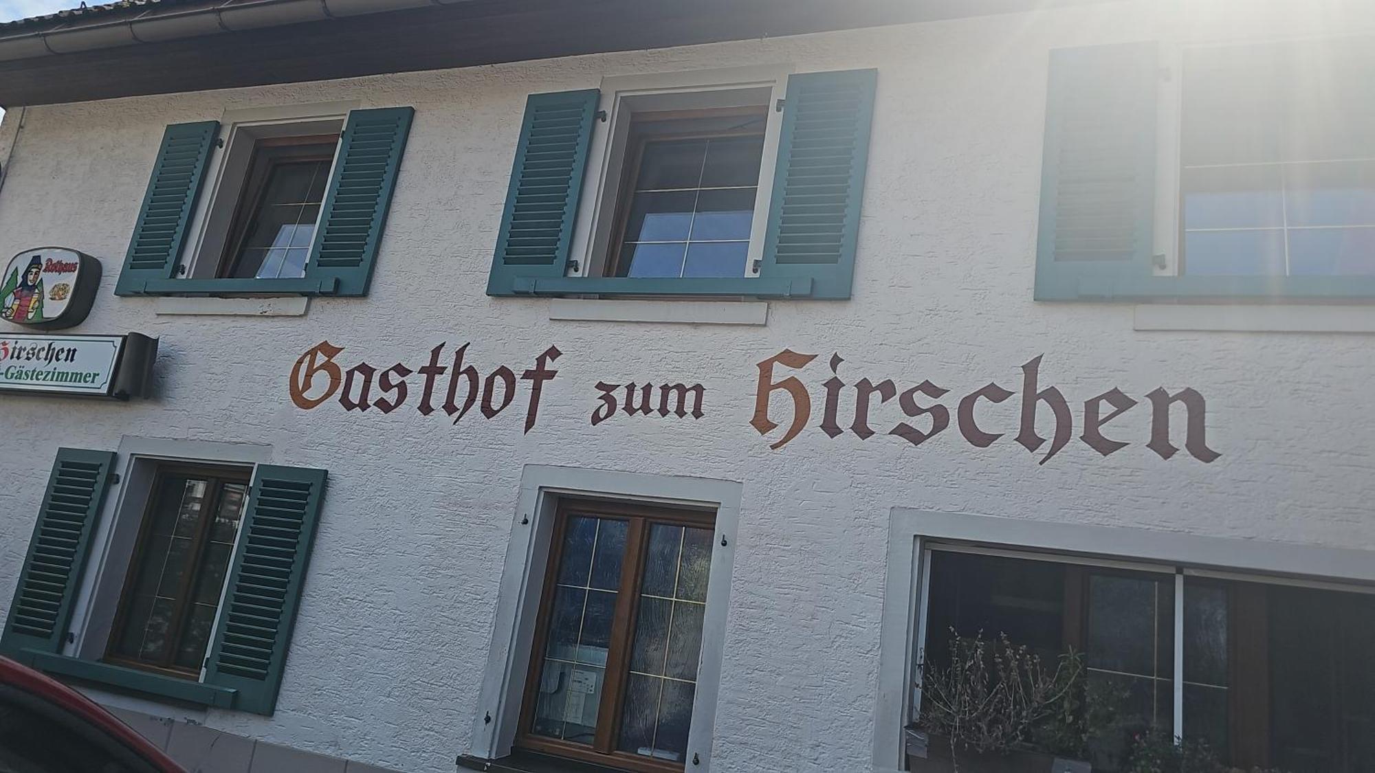 Hotel Gasthof zum Hirschen Strittmatt Exterior foto